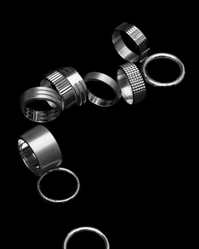 silver rings